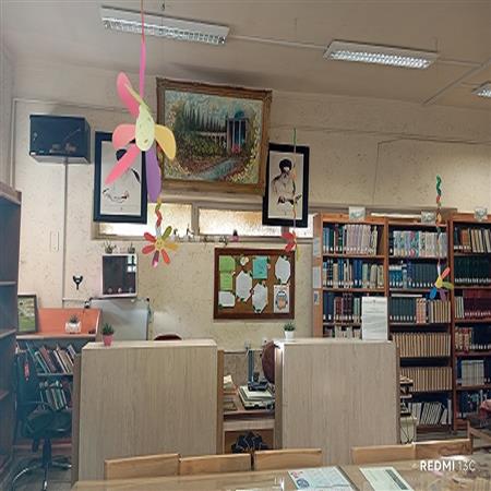 میز کتابدار